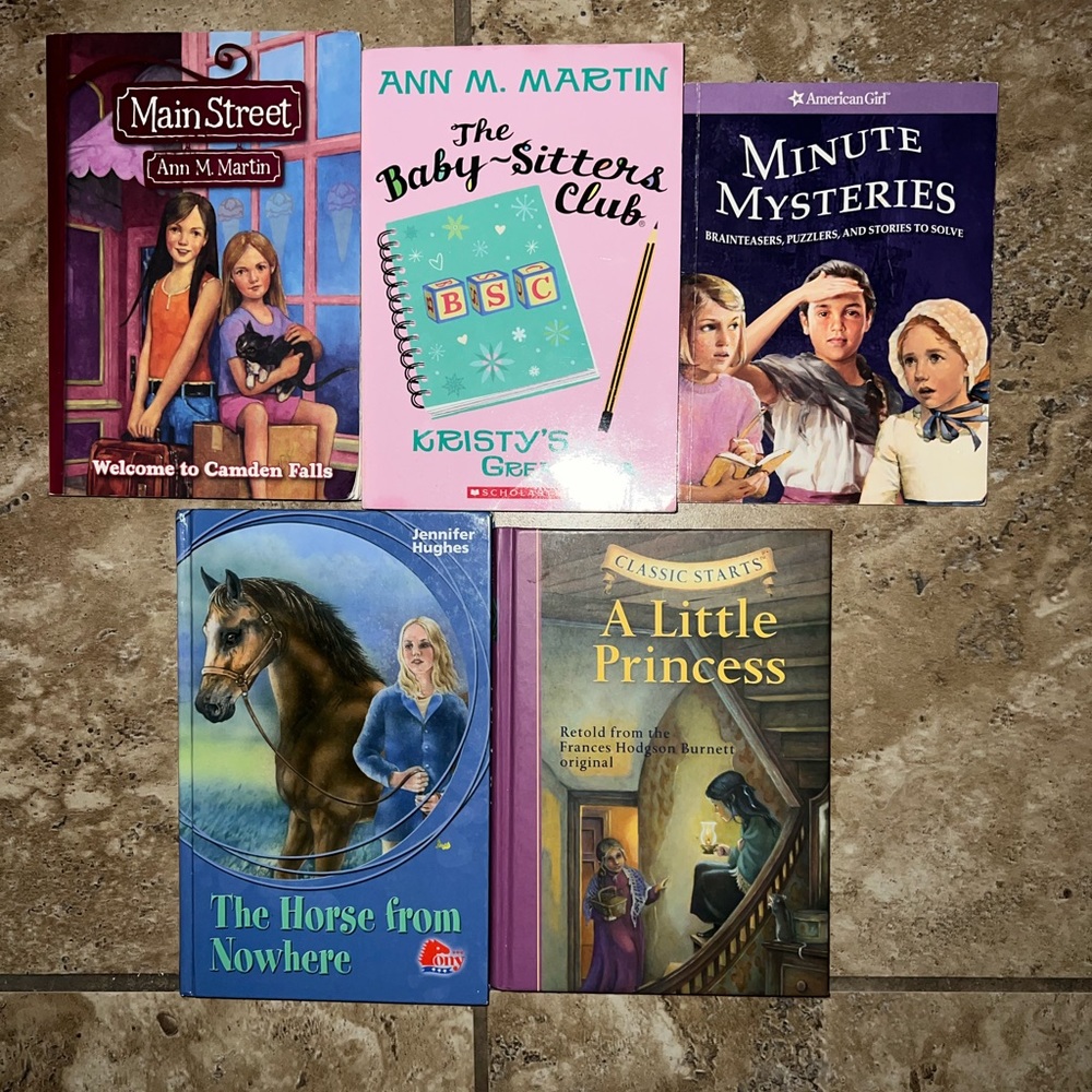 Girls chapter book bundle